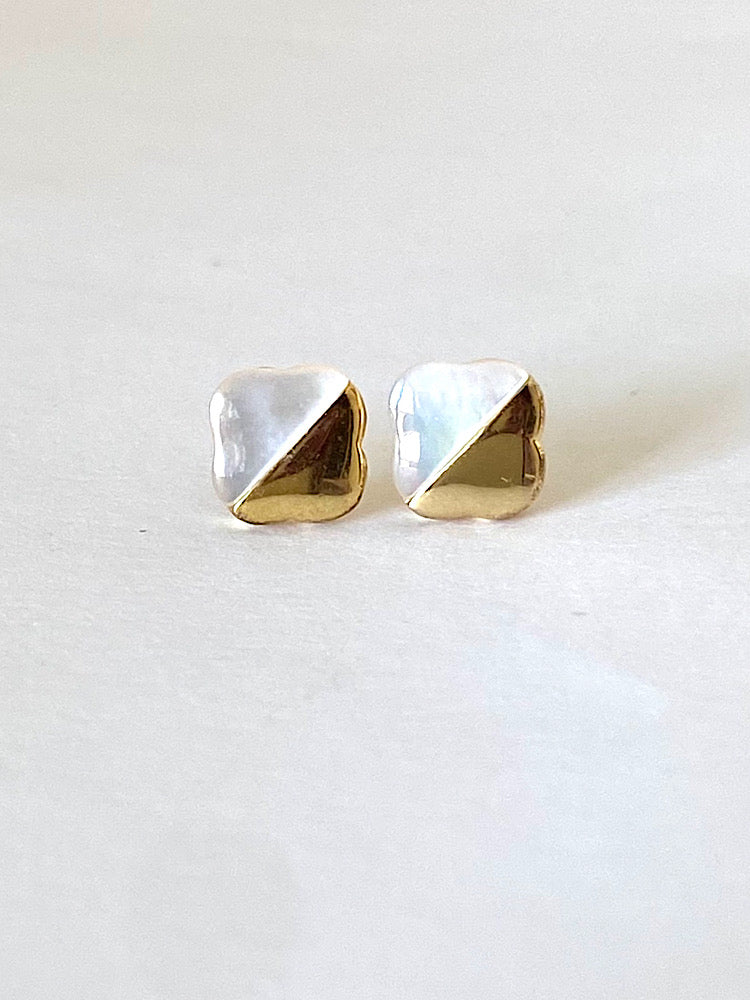Gold Plated Studs Earrings
