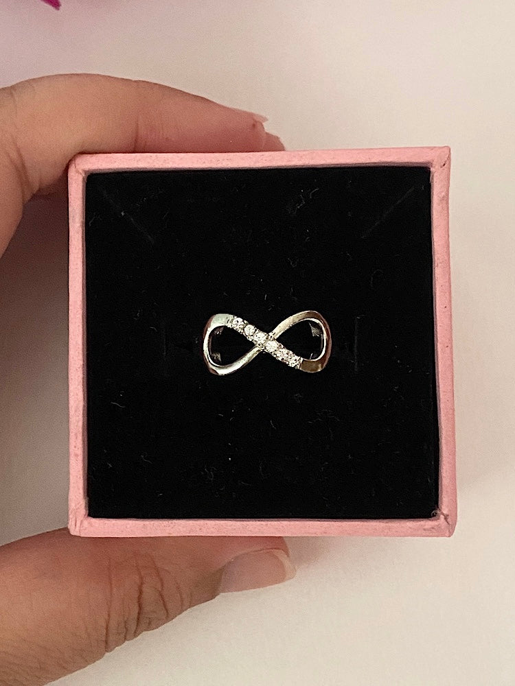 Infinity Silver Ring