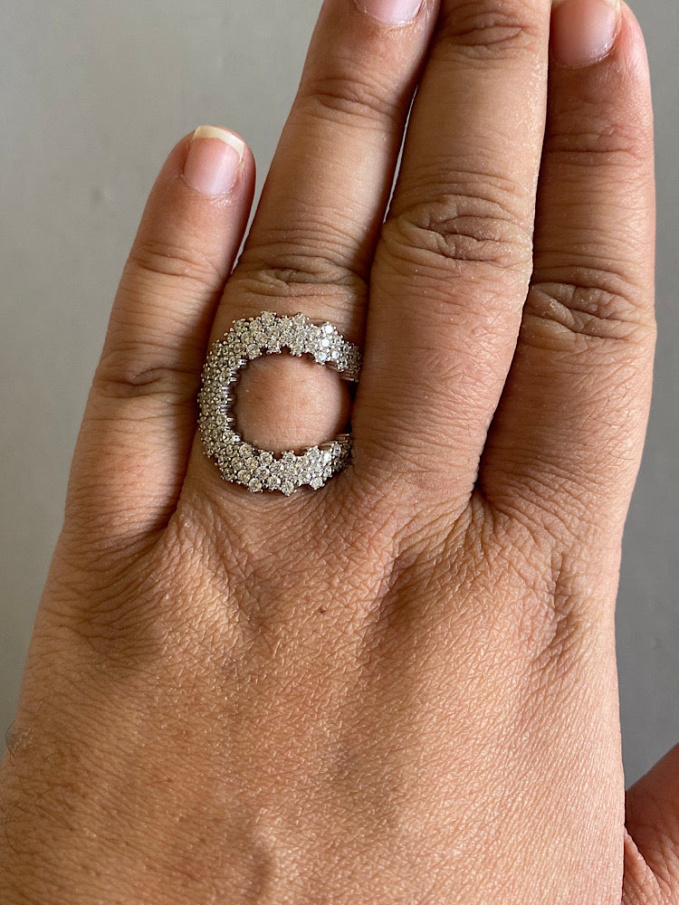 Silver Cocktail Ring