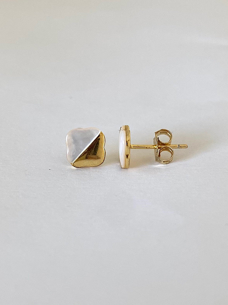 Gold Plated Studs Earrings