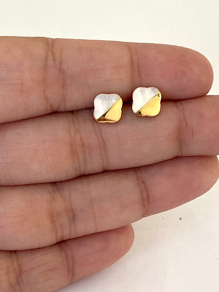 Gold Plated Studs Earrings