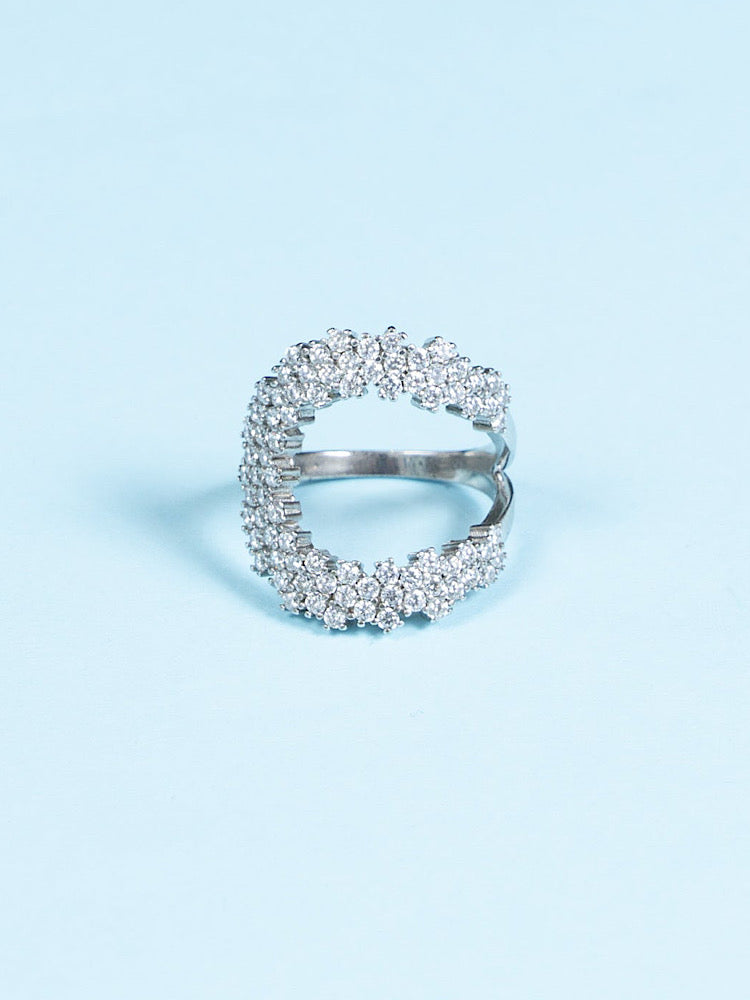 Silver Cocktail Ring
