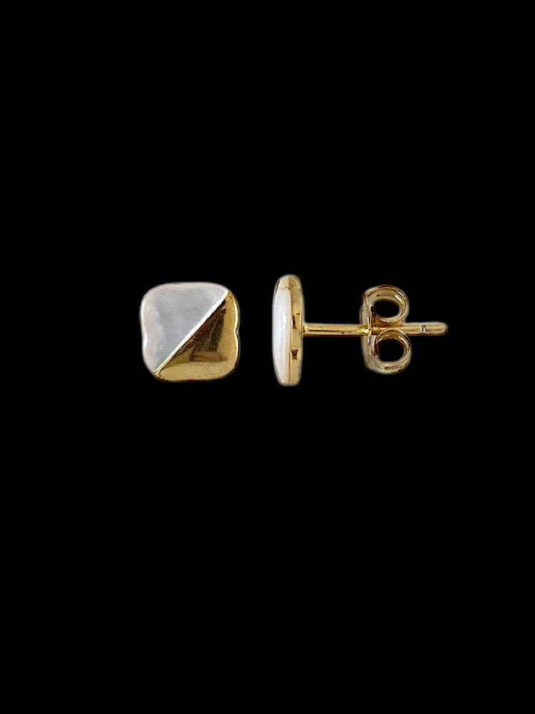 Gold Plated Studs Earrings