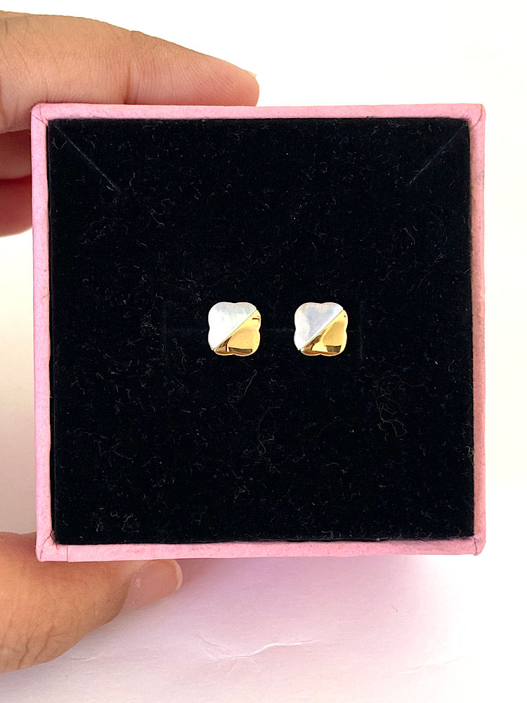 Gold Plated Studs Earrings