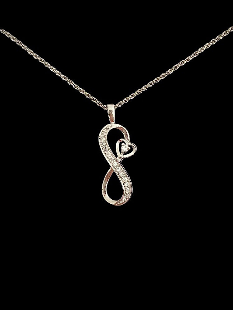 Infinity Heart Pendant