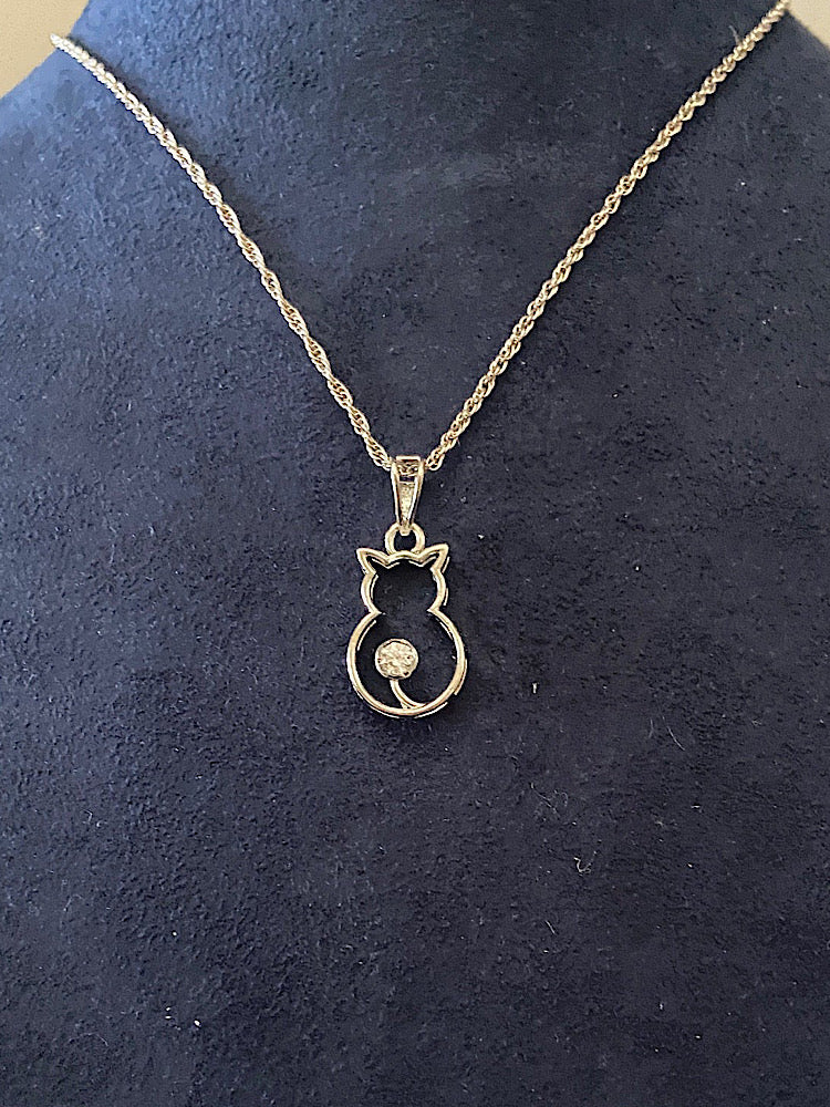 Teddy Charm Pendant