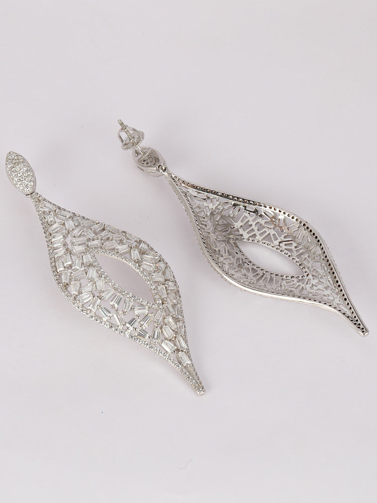 Silver Chandelier Earrings