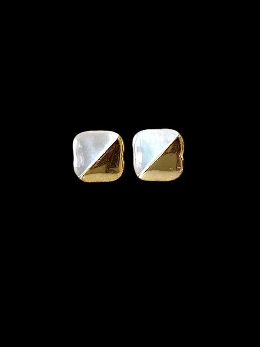 Gold Plated Studs Earrings