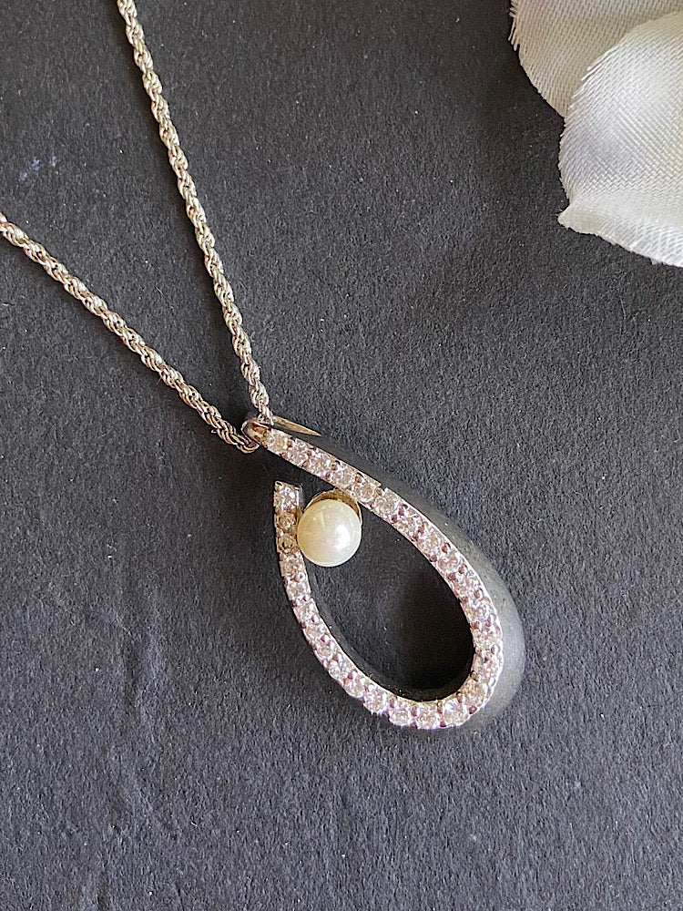 Perle Silver Designer Pendant