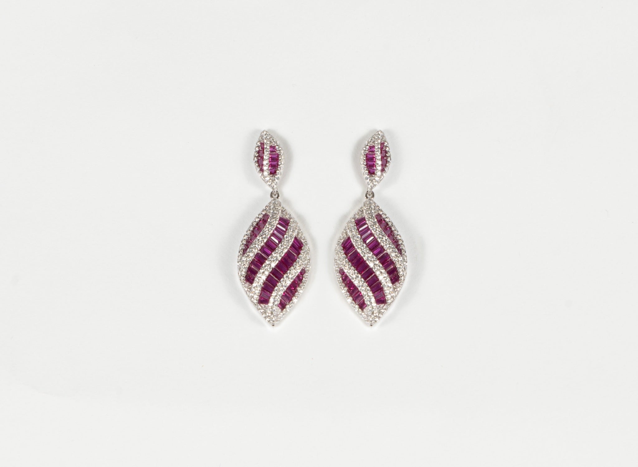 Buy Gold-Toned & Purple Earrings for Women by Crunchy Fashion Online |  Ajio.com